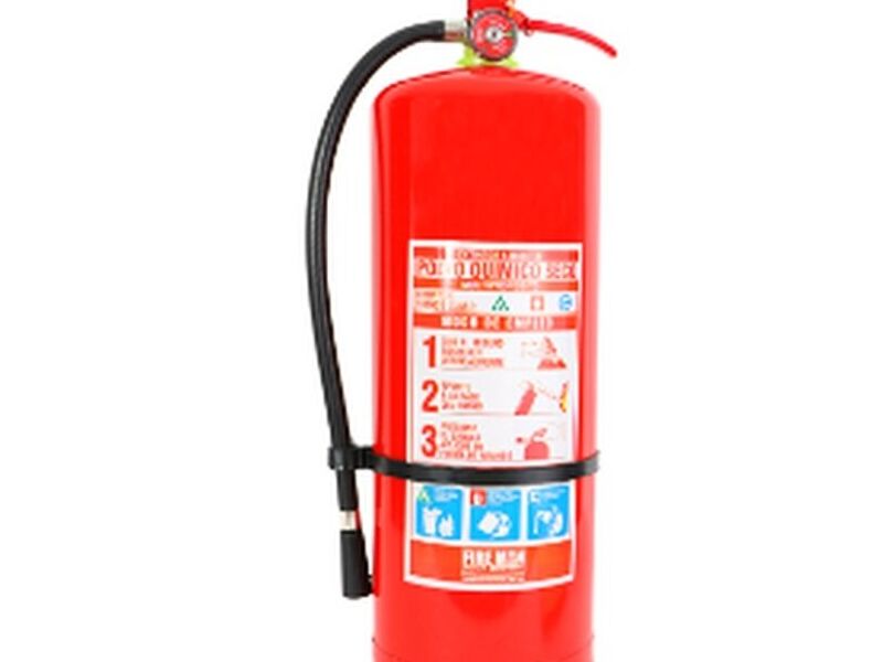 Extintor PQS 9 Kg