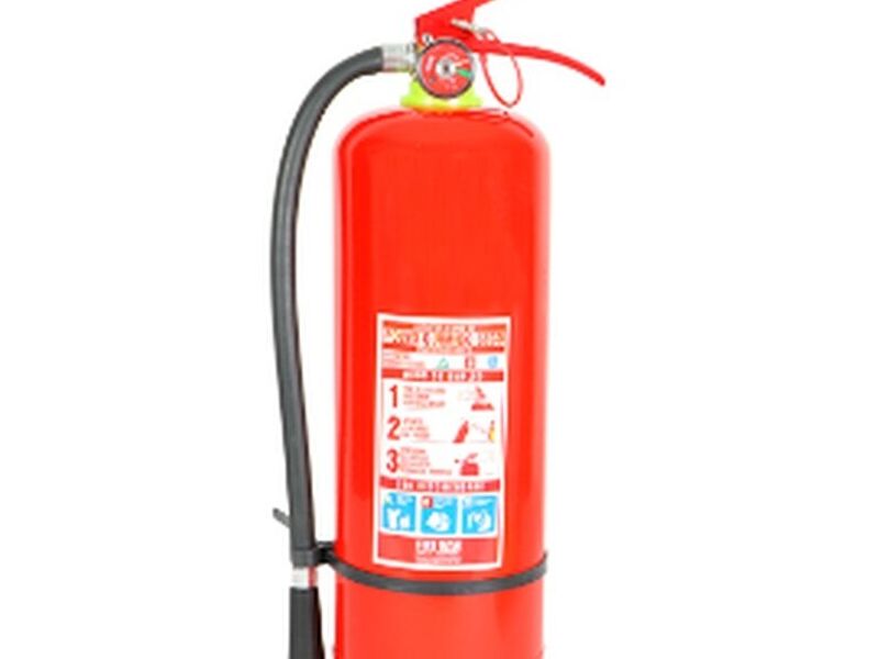 Extintor PQS 4 Kg rojo