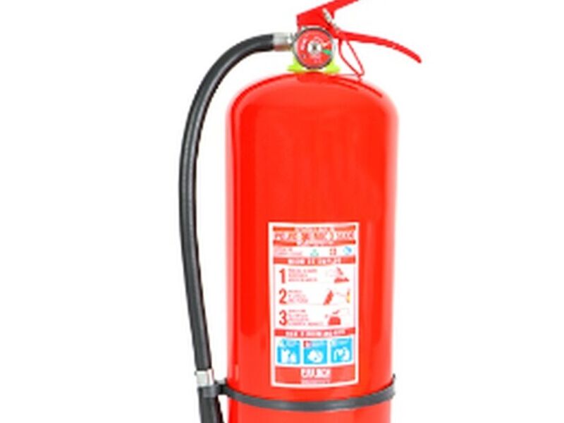 Extintor PQS 6 Kg r