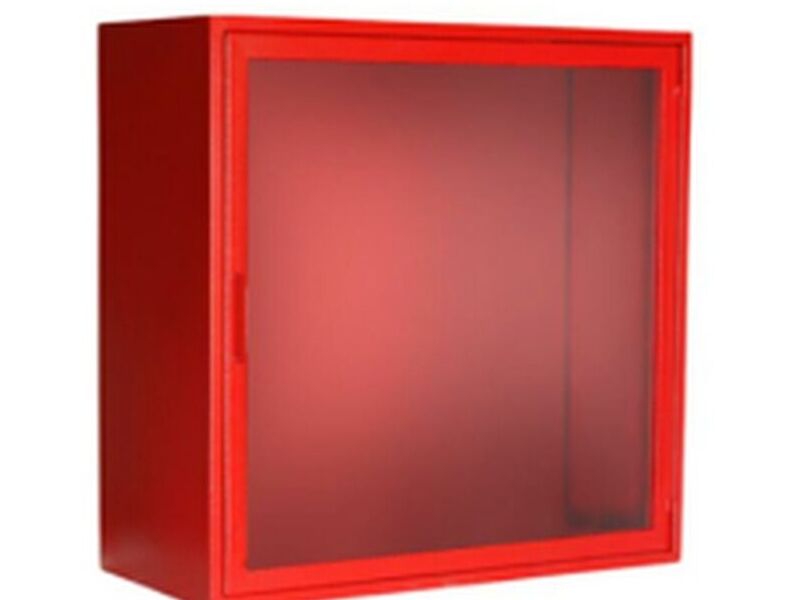 Caja Cuadrada Incendio