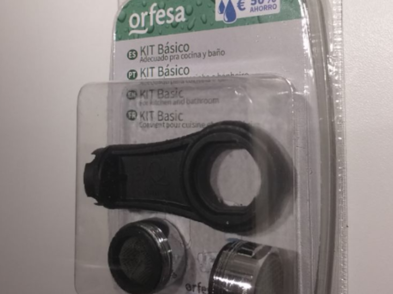 Ahorradores y  llave limpieza Monterrico 