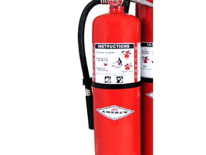 Extintor gas carbónico CO2