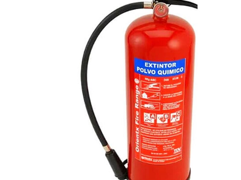 Extintor PQS-ABC multipropósito