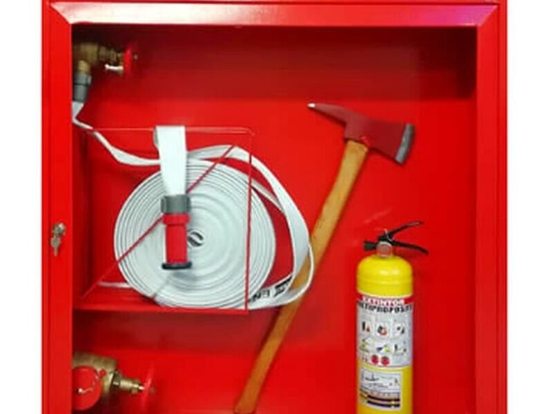Gabinete contra incendios cuadrado