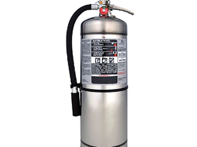EXTINTORES H2O, H2O DESMINERALIZADA,