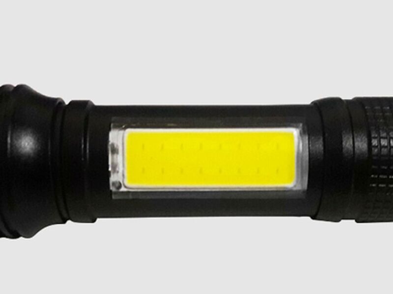 Linterna de emergencia para auto con zoom 