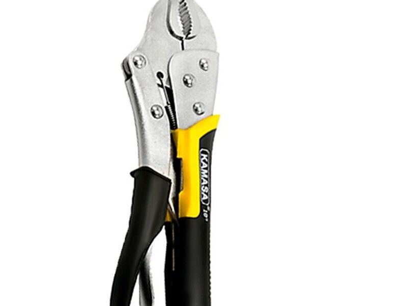 Alicate De Presion Curvo 10″ Kamasa