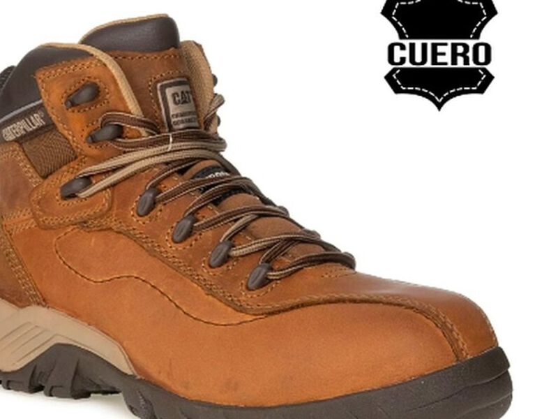 Zapato Industrial Hombre Nitrogen CR