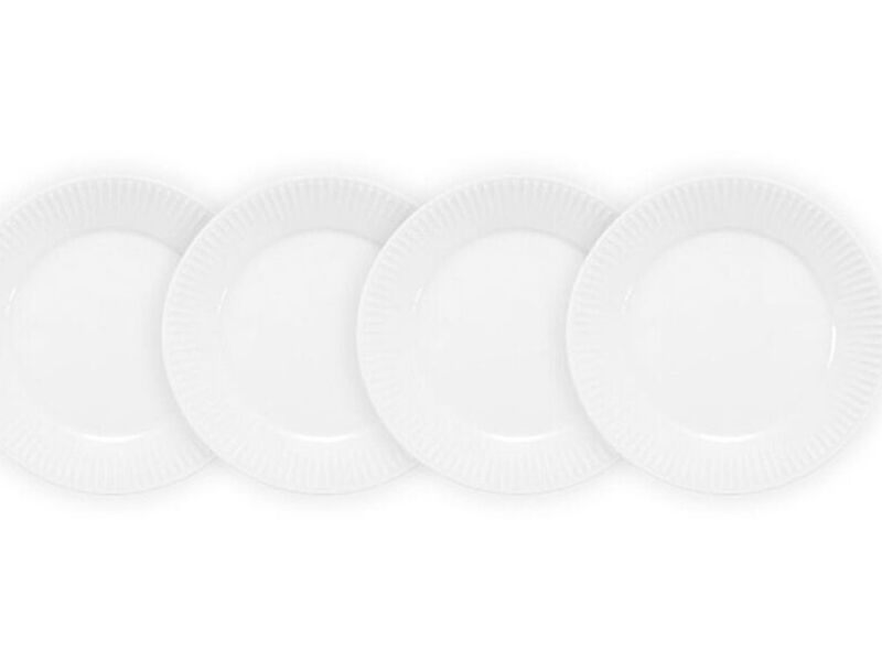  SET X4 PLATO DE POSTRE