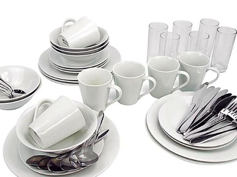 SET DE VAJILLA 54 PZAS 6 PERSONAS