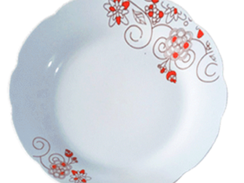 Plato Tendido Lima Bazar