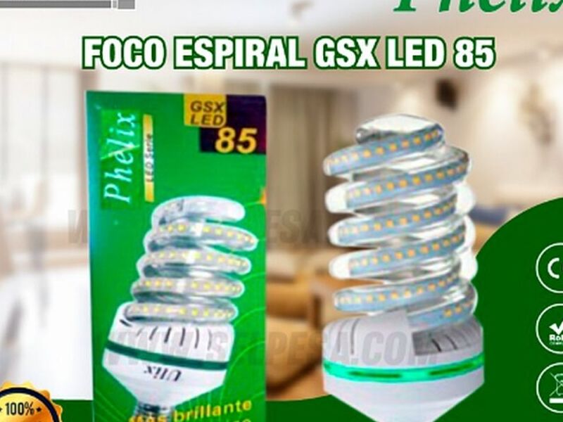 FOCO ESPIRAL GSX LED 24W 