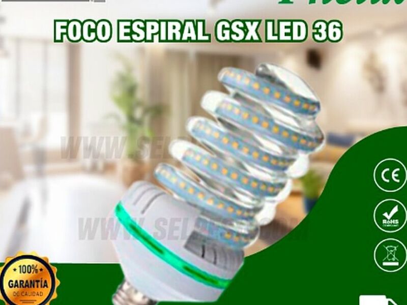 FOCO ESPIRAL GSX LED 13W