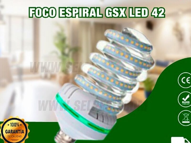 FOCO ESPIRAL GSX LED 16W - 42 220V