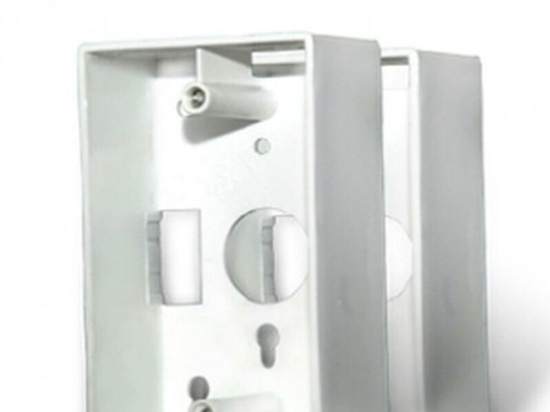 CAJA MODULAR 4X2 BLANCO SIN MARCO