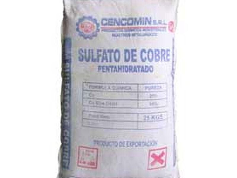 SULFATO DE COBRE BL