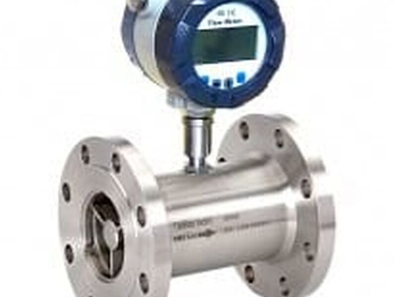 Flujómetro de Turbina para Líquidos
