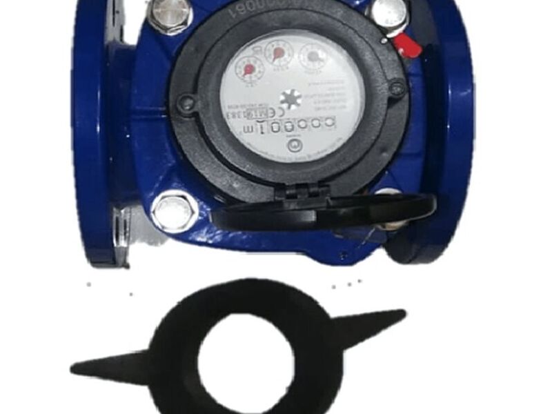 Medidor agua Woltman 2″ a 8″