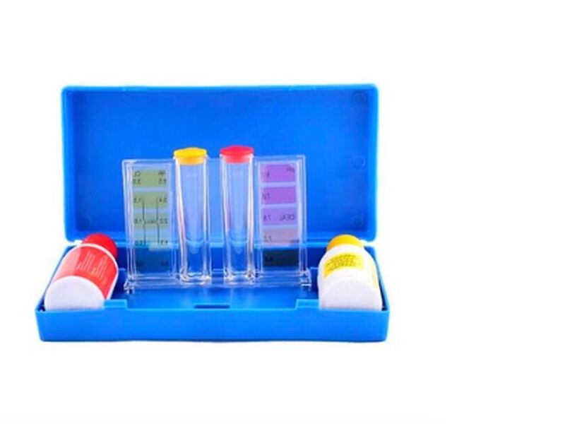 Kit Azul de Cloro y ph Con Pastillas