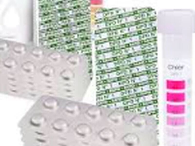 Kit Blanco de cloro y ph con pastillas