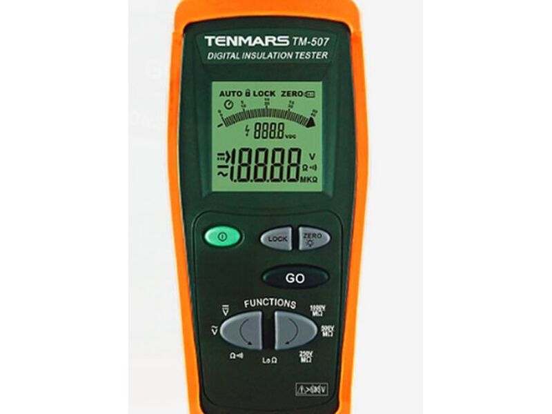 Tenmars TM-507 | Medidor