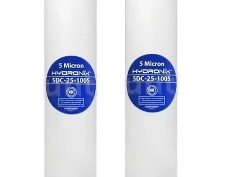 Filtros de sedimentos Hydronix