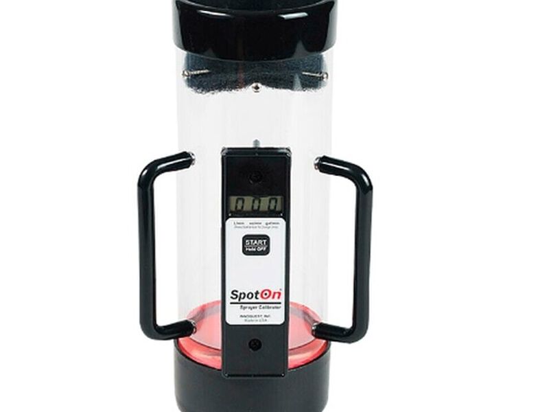 CALIBRADOR DE BOQUILLAS SC-4, 0-4GPM
