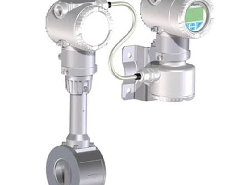 medidor de caudal tipo Vortex