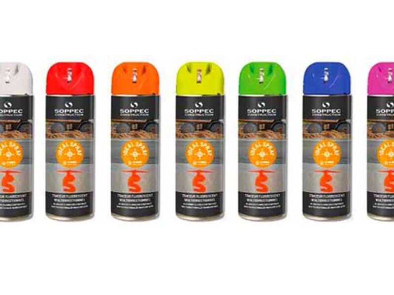 Spray de pintura 360º IDEAL SOPPEC