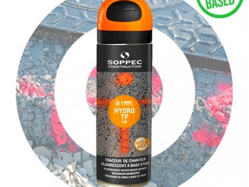 Spray de pintura en fase acuosa HYDRO