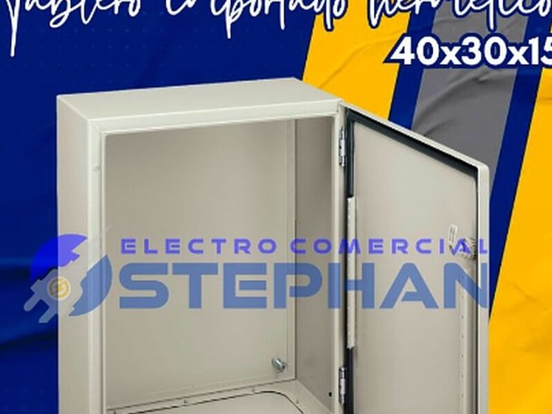 TABLERO METALICO HERM