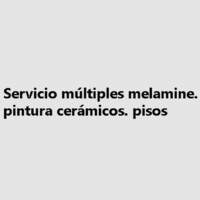 Servicio múltiples melamine cerámicos pisos