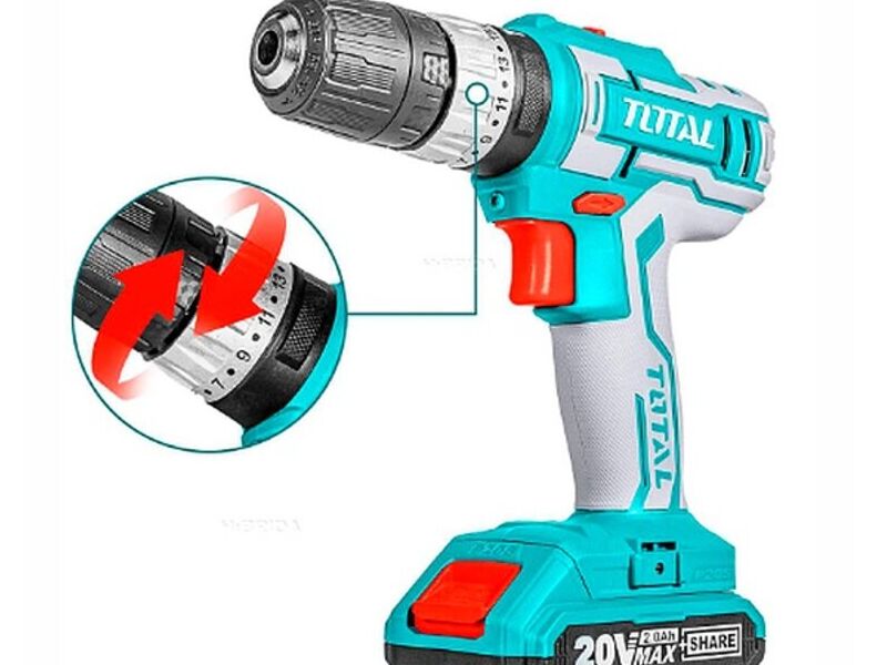 TALADRO INALAMBRICO 20V 3/8