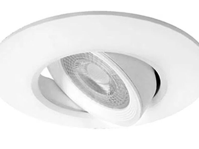DICROICO LED 7W LUZ CALIDA GIRATORIO