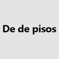 De de pisos cerámicos