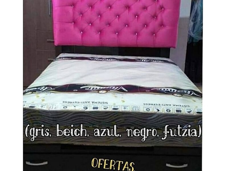 Cama baul rosa Ecuador 