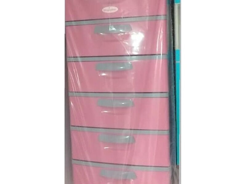 Cómoda Plástico rosa Perú