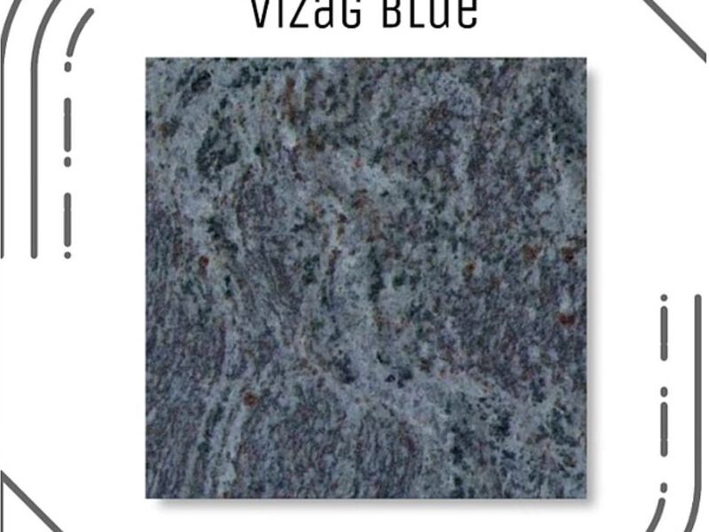Granito vizag blue Perú