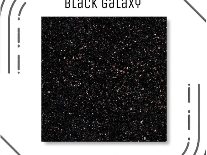 Granita black galaxy Perú