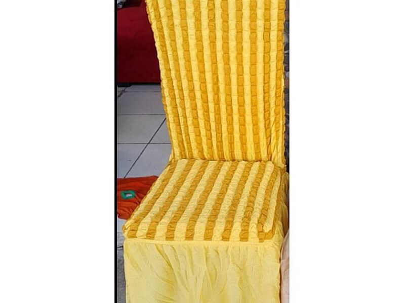 Silla amarilla Perú