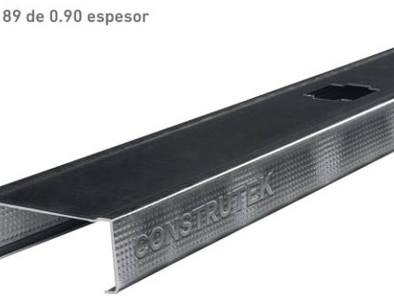 PERFIL PARANTE 89 X 38 X 0.9 X 3 GALV