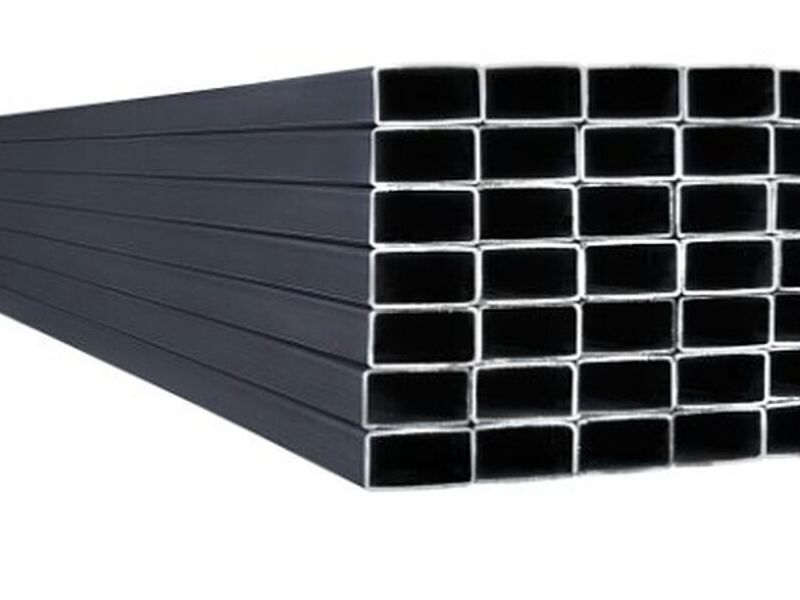 TUBO RECTANGULAR 50 X 25 X 1.5 X 6.0 LAC