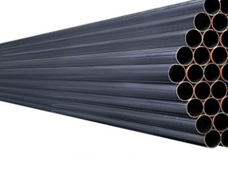 TUBO DE ACERO LAF REDONDO 1/2X0.60X6.00