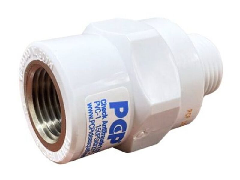 Check Anti Retorno PVC 1/2″ | PCP