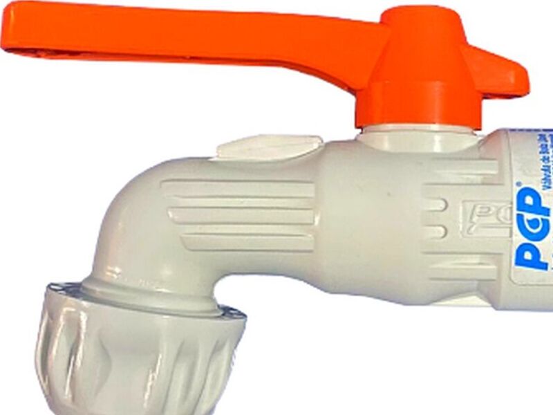Llave Jardín PVC Naranja 1/2″ | PCP