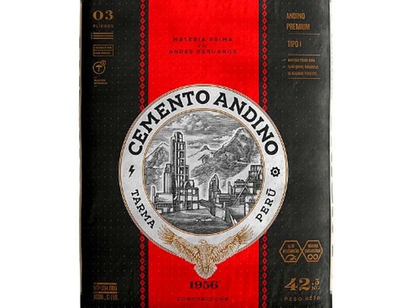 CEMENTO ANDINO TIPO 1 X 42.5 KG