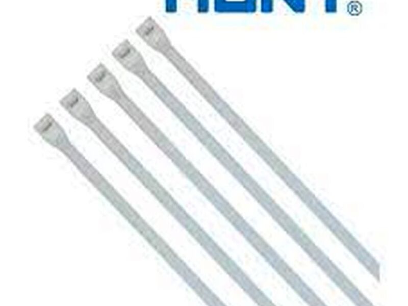 CINTILLO AMARRACABLE BLANCO 200X4.8MM 