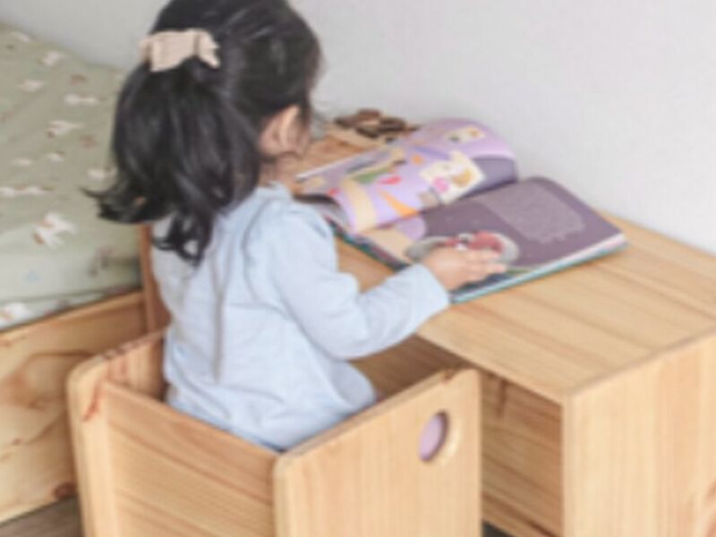 Mesa Cubo Mediana