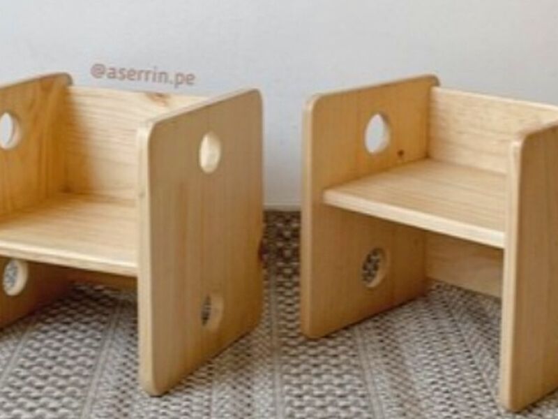 Silla Cubo MAD
