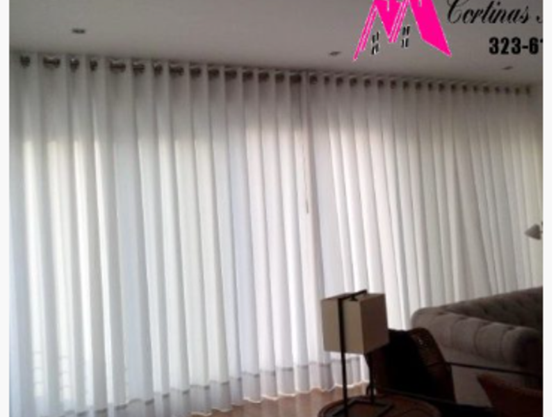 Cortinas para Sala La Victoria